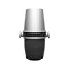Shure MV7 USB and XLR Cardioid Dynamic Vocal Microphone, Silver