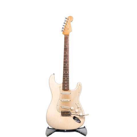 1961 Fender Stratocaster in White refinish (Pre-CBS)