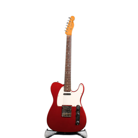 1966 Fender Telecaster in Candy Apple Red