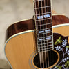 GIBSON HUMMINGBIRD ACOUSTIC-ELECTRIC GUITAR - ANTIQUE NATURAL