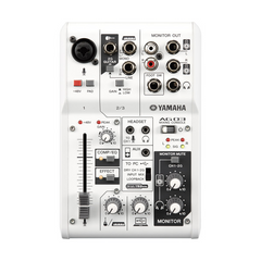 Yamaha AG03 3-channel Mixer and USB Audio Interface