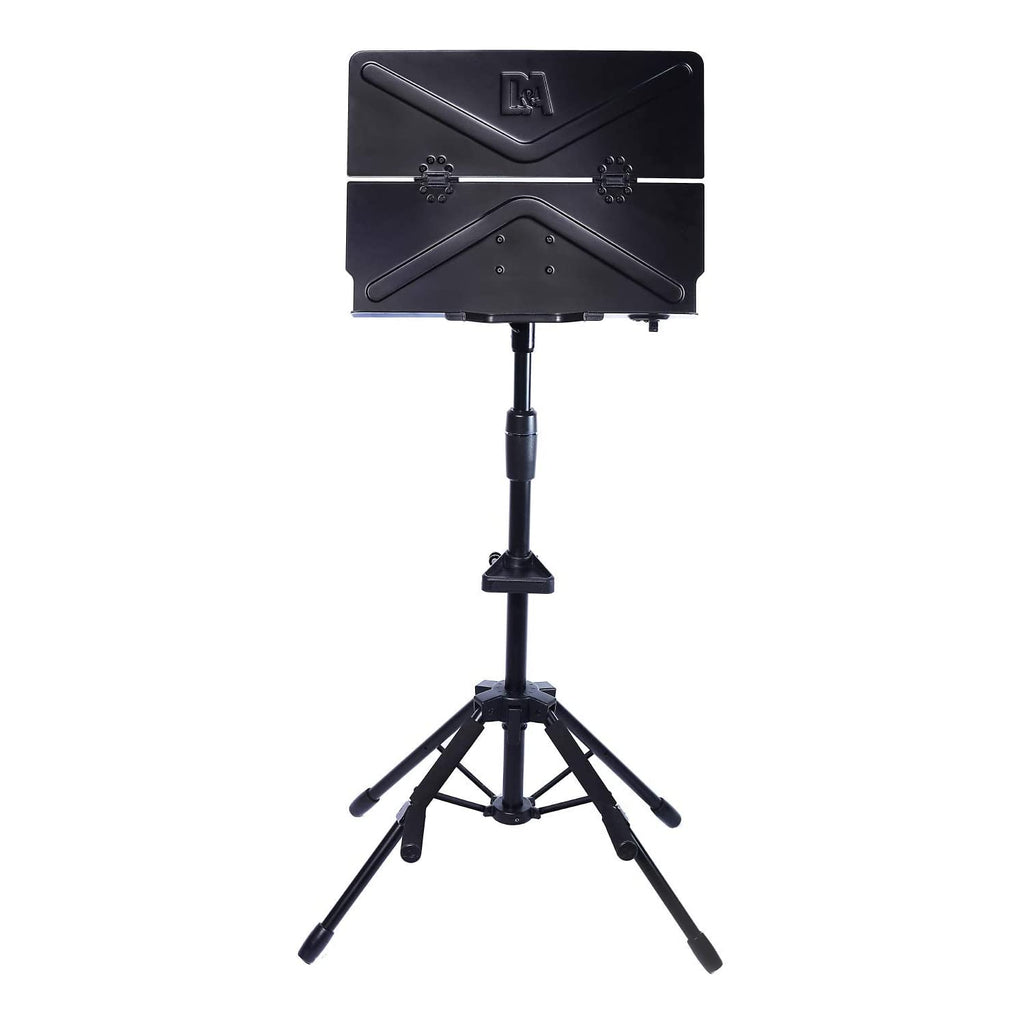 D&A Guitar Gear Bullhead+ 5-legged Folding Music/Laptop/Instrument Stand