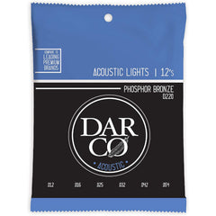 Martin Guitar Darco Acoustic D220, 92/8 Phosphor Bronze, Light-Gauge Guitar Strings