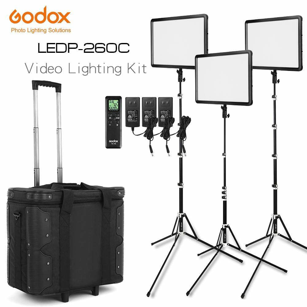 Godox LED P260C Light Kit Bundle