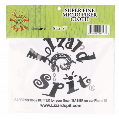 Lizard Spit MP 04 Super-Fine Microfiber Polish Cloth