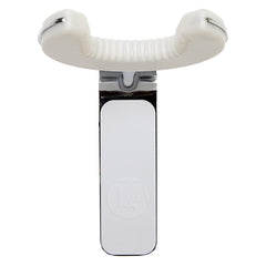 D&A Guitar Gear WH-0101 GRIP Wall Hanger - White & Chrome