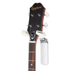 D&A Guitar Gear WH-0101 GRIP Wall Hanger - White & Chrome