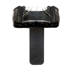 D&A Guitar Gear WH-0200 Headlock Self-Closing Wall Hanger - Black