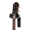 D&A Guitar Gear WH-0200 Headlock Self-Closing Wall Hanger - Black