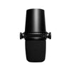 Shure MV7 USB and XLR Cardioid Dynamic Vocal Microphone, Black